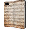 Antique Notes iPhone SE (2nd & 3rd Gen) Folio Case