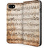 Antique Notes iPhone SE (2nd & 3rd Gen) Folio Case