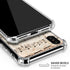 Antique Notes iPhone X/XS Clear Case