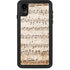 Antique Notes iPhone Cases