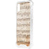 Antique Notes iPhone XS Clear Case