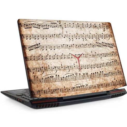 Antique Notes Legion Y720 Skin