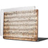 Antique Notes MacBook Pro 14in (2021-24) Case plus Skin