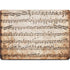 Antique Notes Apple MacBook Pro 14-inch Skin