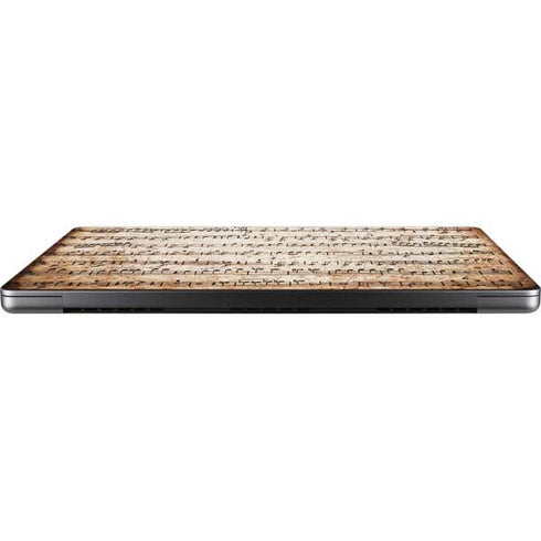 Antique Notes Apple MacBook Pro 14-inch Skin