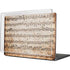Antique Notes MacBook Cases
