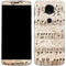 Antique Notes Moto E5 Plus Skin