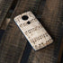 Antique Notes Moto E5 Plus Skin