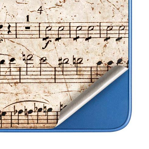 Antique Notes Moto G Play 4G (2024) Skin