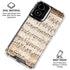 Antique Notes Moto G Power 5G (2024) Clear Case
