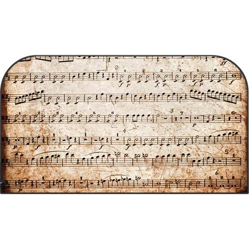 Antique Notes Nintendo Switch 2 (2025) with Joy-Con Skin