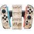 Antique Notes Nintendo Switch 2 (2025) Joy-Con Controller Skin