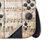 Antique Notes Nintendo Switch 2 (2025) Joy-Con Controller Skin