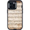 Antique Notes Otterbox Defender iPhone Skin