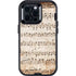 Antique Notes Otterbox Defender iPhone Skin