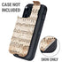 Antique Notes Otterbox Defender iPhone Skin