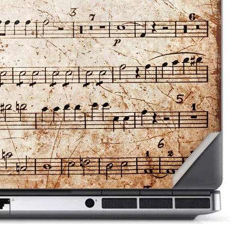 Antique Notes Dell Precision Skin