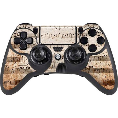 Antique Notes PlayStation PS4 Skins