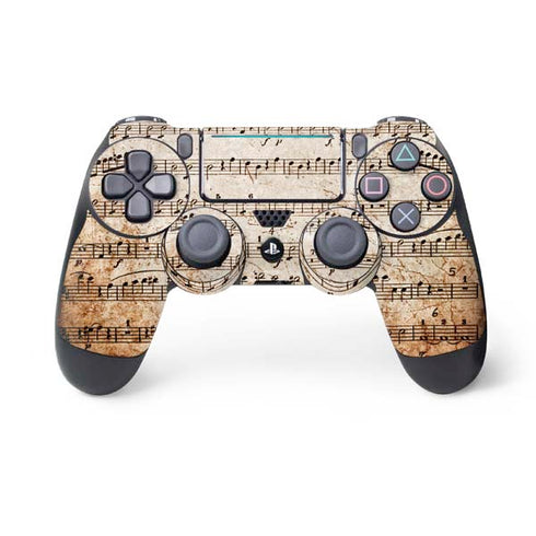Antique Notes PlayStation PS4 Skins