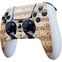 Antique Notes PS5 DualSense Edge Pro Controller Skin