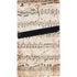 Antique Notes PS5 Pro Disk Console Skin