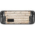Antique Notes Steam Deck Handheld Gaming Computer Skin