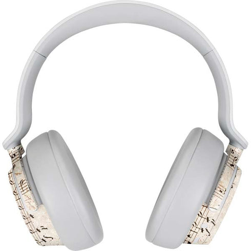 Antique Notes Surface Headphones Skin