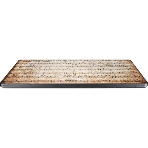 Antique Notes Surface Laptop 7 13.8in Skin