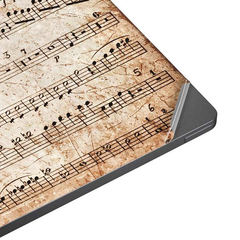 Antique Notes Surface Laptop 7 13.8in Skin