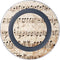Antique Notes Wireless Charger Skin