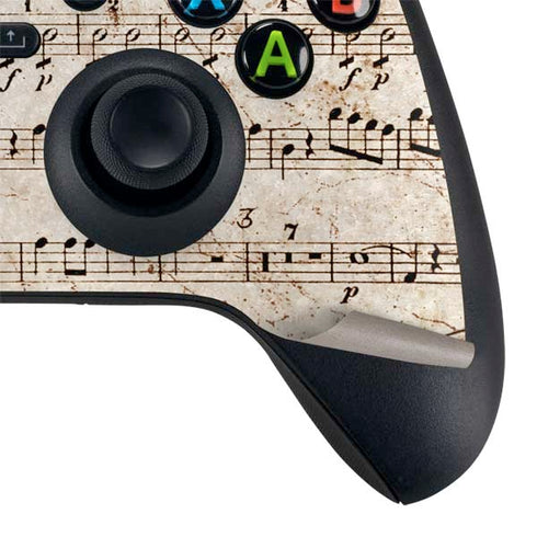 Antique Notes XBox Series X Digital Edition Bundle Skin