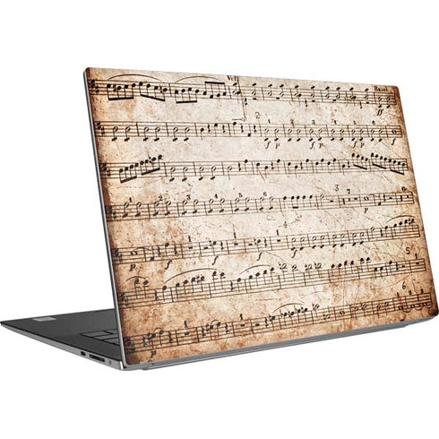 Antique Notes Dell XPS Skin