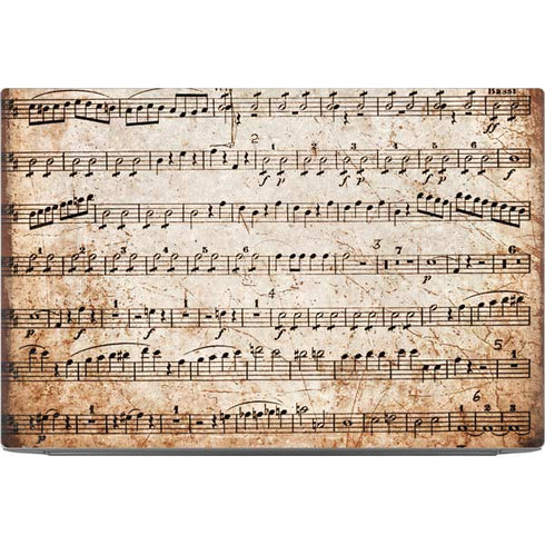 Antique Notes Dell XPS Skin