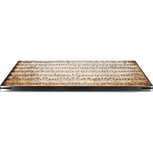 Antique Notes Dell XPS Skin