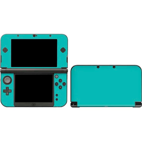 Aqua Blue Nintendo Skins