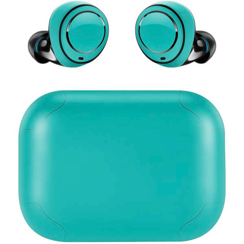 Aqua Blue Amazon Echo Buds Skin