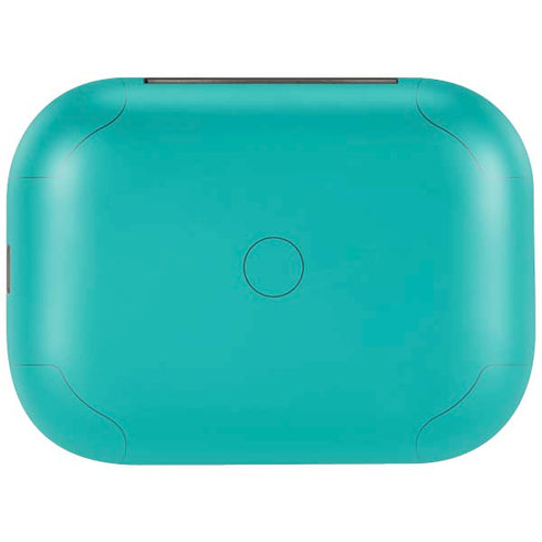Aqua Blue Amazon Echo Buds Skin