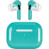 Aqua Blue AirPods Skins