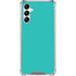 Aqua Blue Gabb Phone 4 Clear Case
