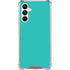 Aqua Blue Galaxy A16 5G Clear Case