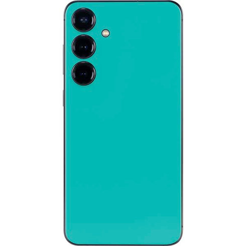 Aqua Blue Galaxy A16 5G Skin