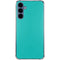 Aqua Blue Galaxy A35 5G Clear Case