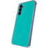Aqua Blue Galaxy A55 5G Clear Case