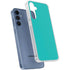 Aqua Blue Galaxy A55 5G Clear Case