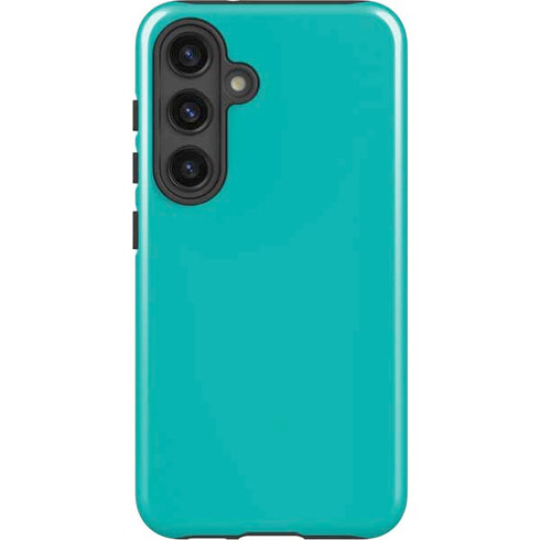 Aqua Blue Galaxy S25 Impact Case