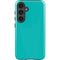 Aqua Blue Galaxy S25 Plus Impact Case