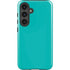 Aqua Blue Galaxy S25 Plus Impact Case