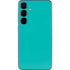 Aqua Blue Galaxy S25 Plus Skin