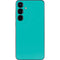 Aqua Blue Galaxy S25 Skin