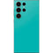 Aqua Blue Galaxy S25 Ultra Skin